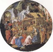 Sandro Botticelli, Filippo Lippi,Adoration of the Magi